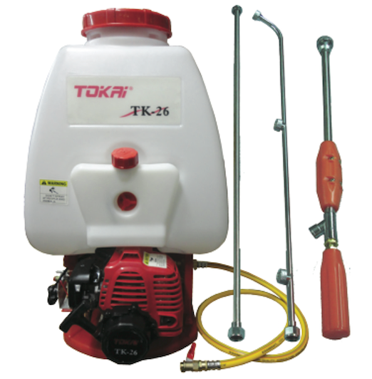 TOKAI Knapsack Sprayer 25L Tank, 2.5Mpa, 5L/min, 11kg TK-26